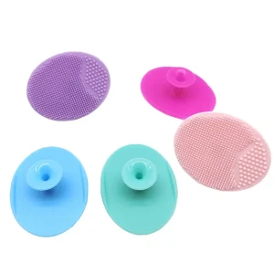 Portable Household Silicone Facial Wash Brush Soft Hair Deep Cleaning Pores Reusable