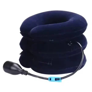 Portable Inflatable Cervical Traction Device for Home Use Basic Rehabilitation Therapy for Neck Pain Relief