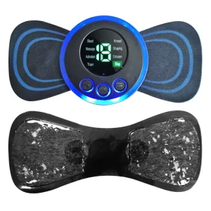 Portable Mini Body Care Massager Lightweight Tool for Daily Relaxation of Neck Legs and Back
