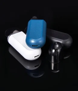 Portable Mini Electric Nose Ear Hair Trimmer USB Charging Plastic Facial Hair Cleaner for Household Car RV Use Nose Hair Clipper