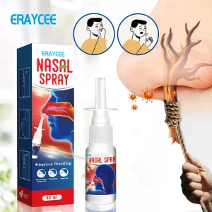 Portable Nasal Cavity Care Spray Gentle Nasal Cleansing Mist for Adults Daily Nose Soothing Moisturizing and Freshening