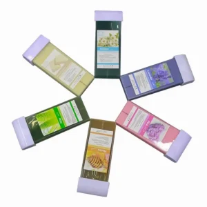 Portable Neutral 100g Roll on Hair Removal Wax Depilatory Wax Cartridge for Body Leg Face OEM