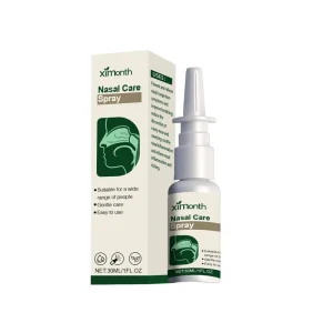 Portable Non Irritating Nose Cleaning and Moisturizing Spray