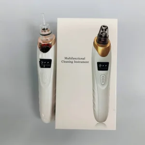 Portable Nose Blackhead Remover Kit with 5 Suction Power Vacuum Cleaning