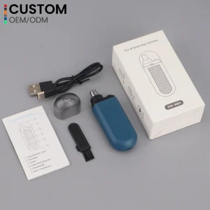 Portable Nose Hair Trimmer Charging Electric Facial Hair Trimmer Mini Nose Hair Cleaner USB Charging