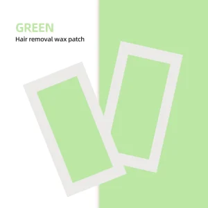 Portable Outdoor Double Sided Hair Removal Wax Strip Quick Depilatory Cold Wax Sticker Factory OEM Supply Price