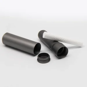 Portable Personal Diffuser Aluminum Alloy Nasal Inhaler Aromatherapy Inhaler for Essential Oil