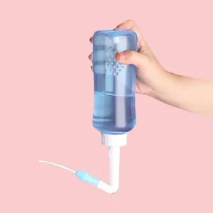 Portable Plastic Nose Cleaner Nasal Wash Bottle for Adults and Children Smell Removing Rhinitis Relief