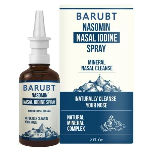 Portable Rhinitis Iodine Spray Nasal Rhinitis Sinusitis Spray Adult All Age Clean Nose Nasal Spray