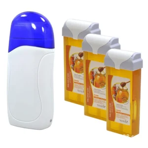Portable Roll on Depilatory Wax Kits Sets