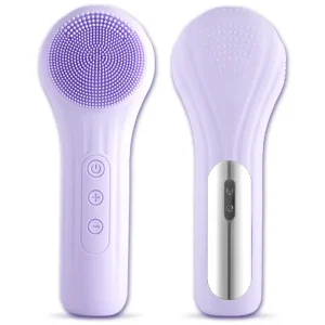 Portable Silicone Facial Brush Cleaner for Home Use Electric Skin Care Cleanser