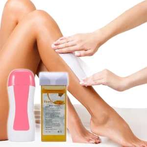 Portable Single Roll on Wax Heater Hair Removal Depilatory Wax Cartridge Heater
