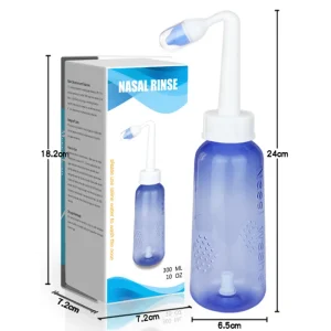 Portable Sinus Rinse Nose Cleaner Nasal Irrigation Nasal Flush Nasal Dilators Sinus Wash Bottle