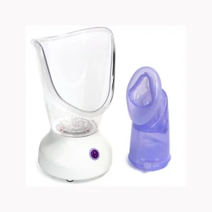 Portable Steam Inhaler Adjustable Facial Nasal Mask Natural Vapor Inhaler Therapy Sinus Relief Skincare Household Beauty Salon