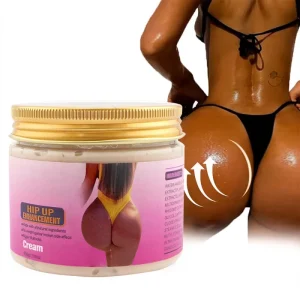 Potent Butt and Bust Enhancement Cream Lift Firm Shape for a Curvy Sexy Body Silhouette