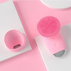 Power Exfoliating Face Wash Brush Cleaner Nose Blackhead Remover Tools for Dry Oily Sensitive Skin