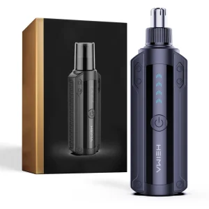 Powerful Low Noise Nose Hair Trimmer Electric Nose Ear Hair Remover USB Rechargeable Trimmer for Men