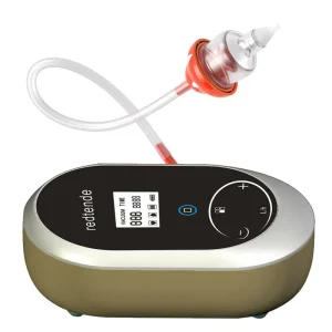 Powerful Soft Silicone Baby Electric Nasal Aspirator Nose and Ear Cleaner Gadget for Newborn Infants