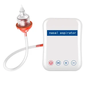 Powerful Soft Silicone Baby Electric Nasal Aspirator Nose and Ear Cleaner for Newborn Infants