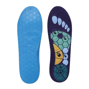 Precision Magnetic Therapy Insoles Built in Magnets Reflexology Massage Foot Pain Relief Healing Insoles