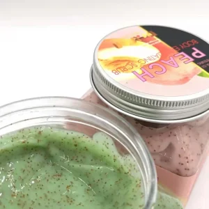 Premium Arabian Oud Scented Body Scrub for Whitening Luxury Oasis Exfoliating Skin Polish for Deep Smoothing and Glow