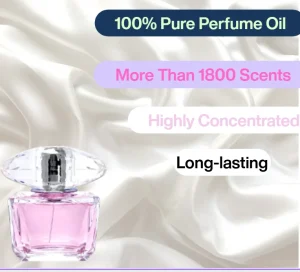 Premium Inspired Perfume Oil for Private Label Long Lasting Fragrance Oil for Diffuser Soap Candle Making OEM Service