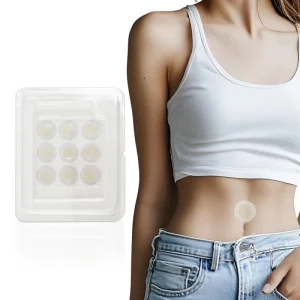 Premium MicroCrystal Body Care Patch Natural Plant Extract Soft Gel Texture Skin Friendly Comfort for Daily Body Care