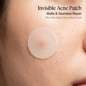 Premium Oem Factory Medical Grade Hydrocolloid Tea Tree Oil Transparent Private Label Acne Patch