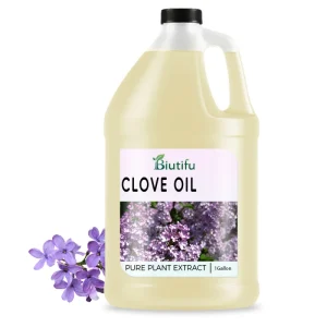 Premium Organic Clove Essential Oil Pure Natural Fresh Fragrance Multipurpose for Body Hair Care and Aromatherapy Use