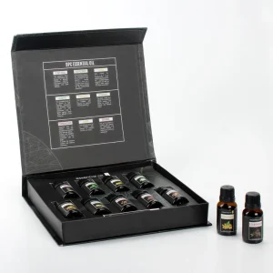 Premium Pure and Natural Scented Essential Oils Set With Different Fragrance for Diffuser Candle Making Aromatherapy Oils Gift