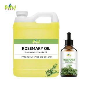Premium Quality Bulk Steam Distilled Pure Natural Rosemary Essential Oil for Skin Hair Massage Aroma