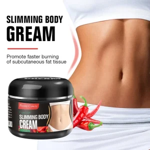 Pretty Cowry Slimming Products Organic Body Massage Waist Slimming Cream