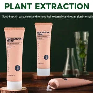 Private Area Depilatory Cream Underarms Painless Women Permanent Mild Whitening Hair Removal Cream