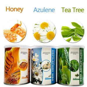 Private Brand in Stock Depilatory Wax 800g Soft Warm Wax Depilatory Soft Wax Can for Cosmetology Full Body Leg Hair Removal