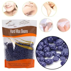 Private Label 10 Color Depilatory Hard Wax Beans Painless Hair Removal Hard Bead Wax