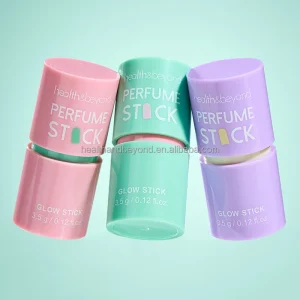 Private Label 10% Fragrance 3.5g with Plant Oils Long Lasting Scent Non-Greasy Portable and Purse Carry Solid Perfume Stick