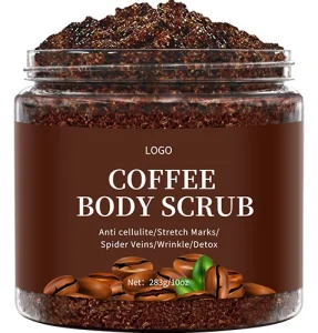 Private Label 100% Natural Exfoliating Body Scrub