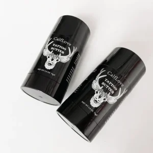 Private Label 100% Natural Organic Tattoo Healing Butter Balm Ointment Removal Aftercare Cream Tattoo After Care Stick