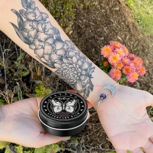 Private Label 100% Natural Organic Vegan Cleansing Tattoo Aftercare Body Moisturizing Balm