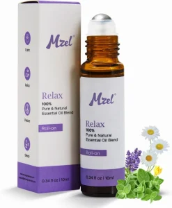 Private Label 100% Natural Relax Sleep Essential Oil Blends Roll on Aromatherapy Oils Roller for Massage Skincare