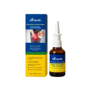Private Label 100% Powerful Hemorrhoids Body Care Agent Relieve Anal Pain Hemorrhoids Spray Natural Herbal Hemorrhoids Spray