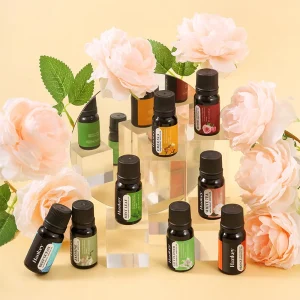 Private Label 100% Pure Aromatherapy Oil Set Diffuser Organic 10ml Pure Essential Oil New Set Essential Oil
