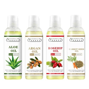 Private Label 100% Pure Carrier Oil Avocado Almond Jojoba Castor Coconut Vitamin E Oil for Skin Hair Cosmetic