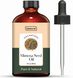 Private Label 100% Pure Mimosa Seed Essential Oil Acacia Dealbata Oil for Aroma & Diffusers Skincare Massage