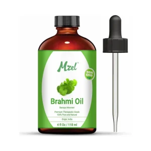 Private Label 100% Pure Natural Cold Pressed Brahmi Oil Premium Carrier Oil for Skin Hair Care, Scalp