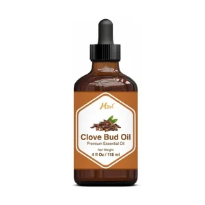 Private Label 100% Pure Natural Cold Pressed Clove Bud Essential Oil for Diffuser Aromatherapy Hair Care & Massage