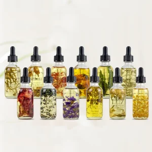 Private Label 100% Pure Natural Petal 30ml Essential Oil Flower Rose Massage Oil for Face Body Skin Care Tea Tree