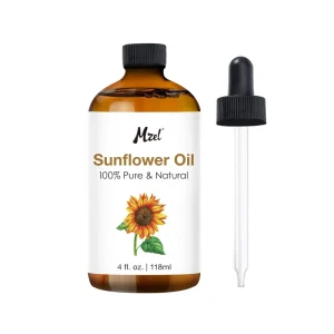 Private Label 100% Pure Natural Sunflower Oil Premium Grade Essential Oils for Hair Care Home Diffusers