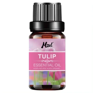 Private Label 100% Pure Natural Tulip Flower Essential Oil Floral Aromatherapy Scent for Hair Face Body