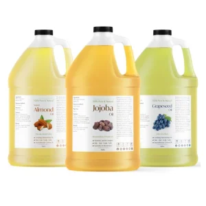 Private Label 100% Pure Sustainable Carrier Oil Avocado Sweet Almond Jojoba Aloe Castor Argan Oil for Skin Hair Beauty